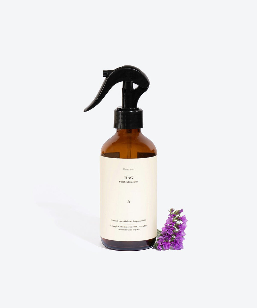 3. Smells Like Spells Perfumed Home Spray HAG with lavender accent, studio shot