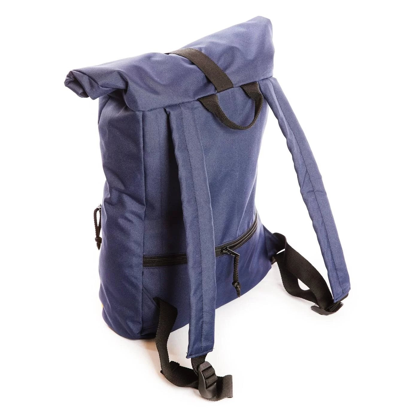 3. Back view of Drinbags PINK waterproof backpack with padded adjustable shoulder straps
