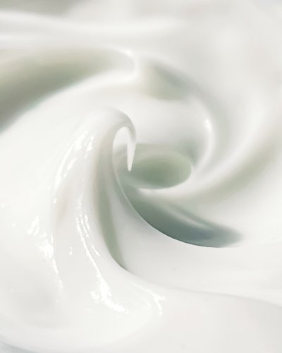 6. Close-up of creamy texture of Nurme Collagen Renewing Neroli Night Cream, emphasizing rich formula