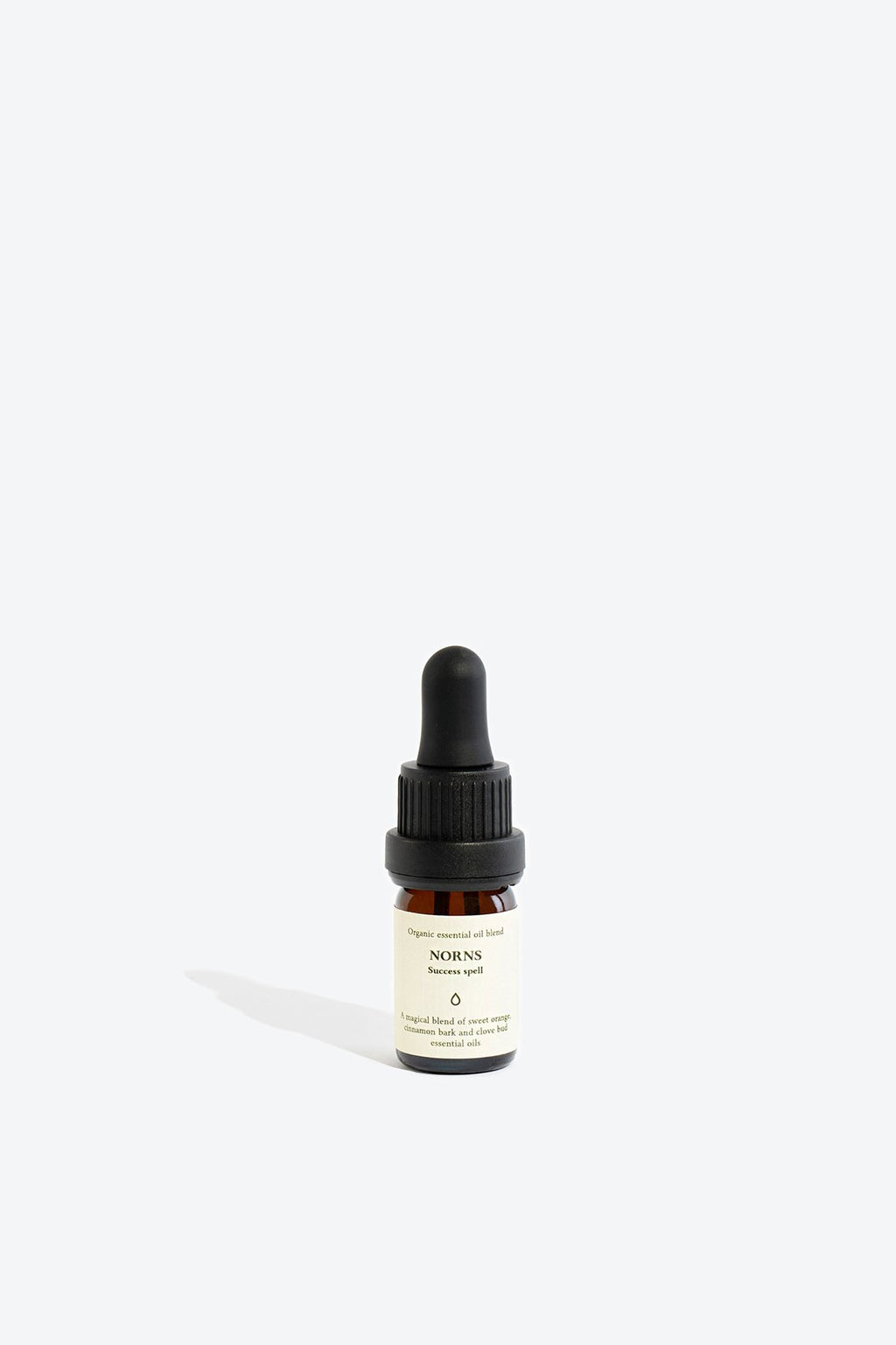 3. Smells Like Spells Essential Oil Blend NORNS in 5 ml glass bottle with pipette, studio shot