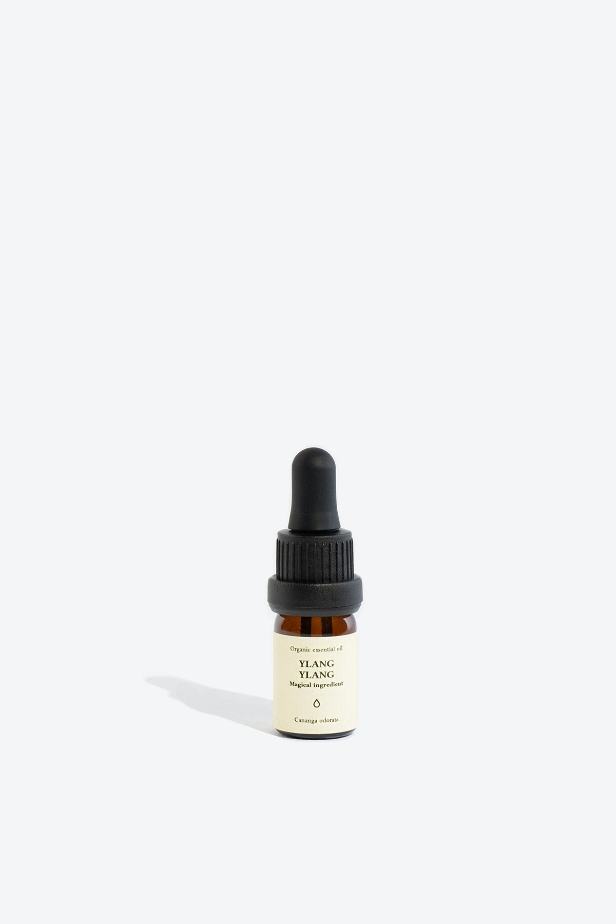 3. Smells Like Spells YLANG-YLANG essential oil in 5 ml glass bottle with pipette, studio shot
