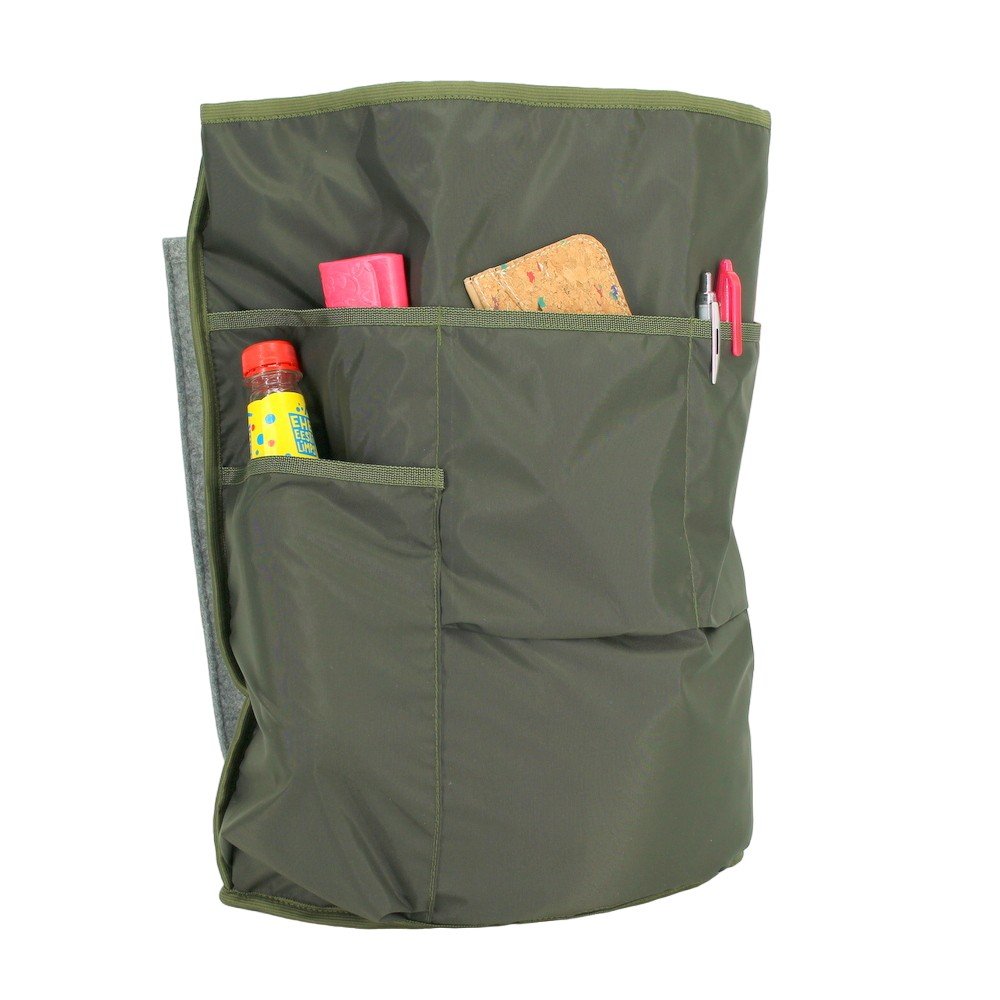 10. Interior compartments of Noel Cafe Backpack, showing organized storage options