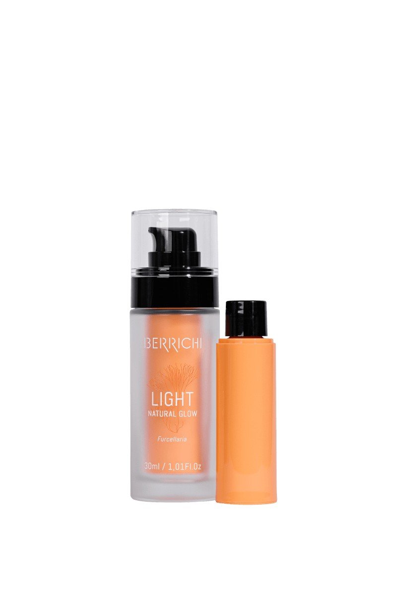 3. Berrichi Face Cream LIGHT with replaceable refill bottle, 30ml, eco-friendly design