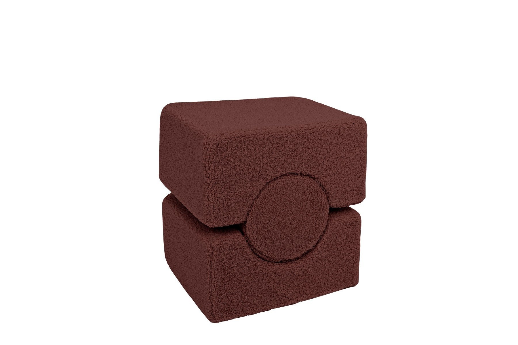 2. Brown MeowBaby Bearly Shape Set stacked in a compact arrangement on a white background.