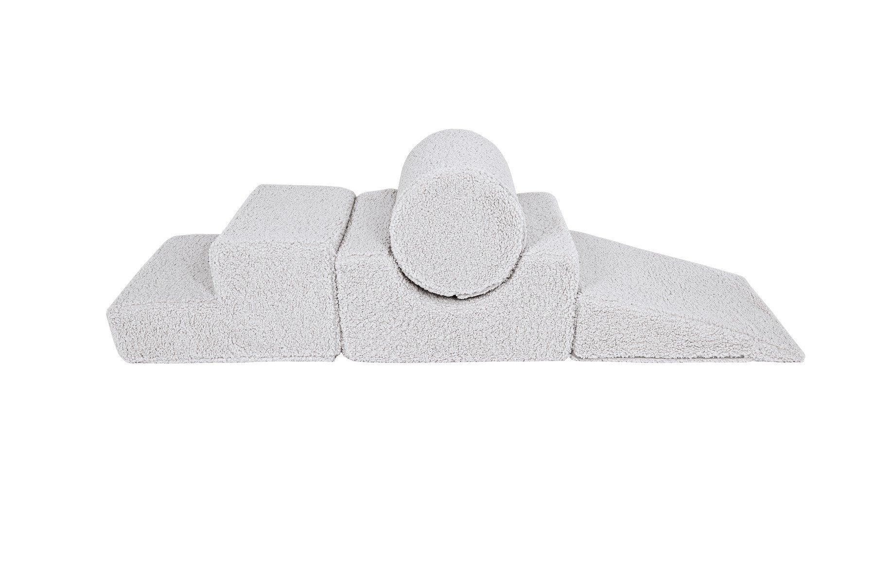 1. White MeowBaby Bearly Shape Set with four elements arranged in a line on a white background