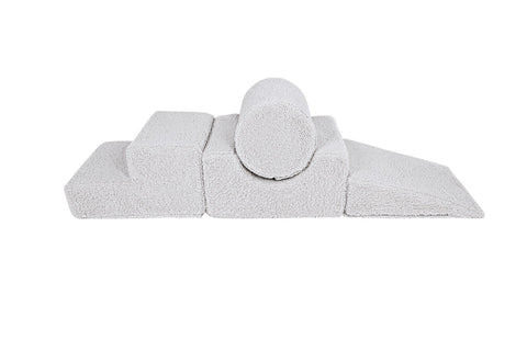 1. White MeowBaby Bearly Shape Set with four elements arranged in a line on a white background