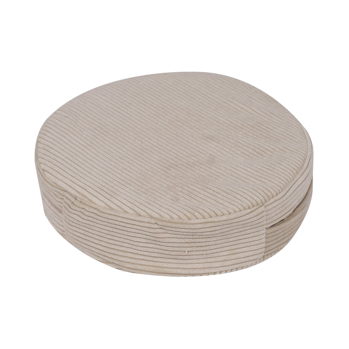 MeowBaby® Large Slimcord Premium Sofa - Ecru