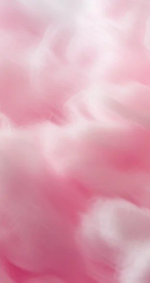 3. Close-up of pink cotton candy texture, representing sweet and airy scent
