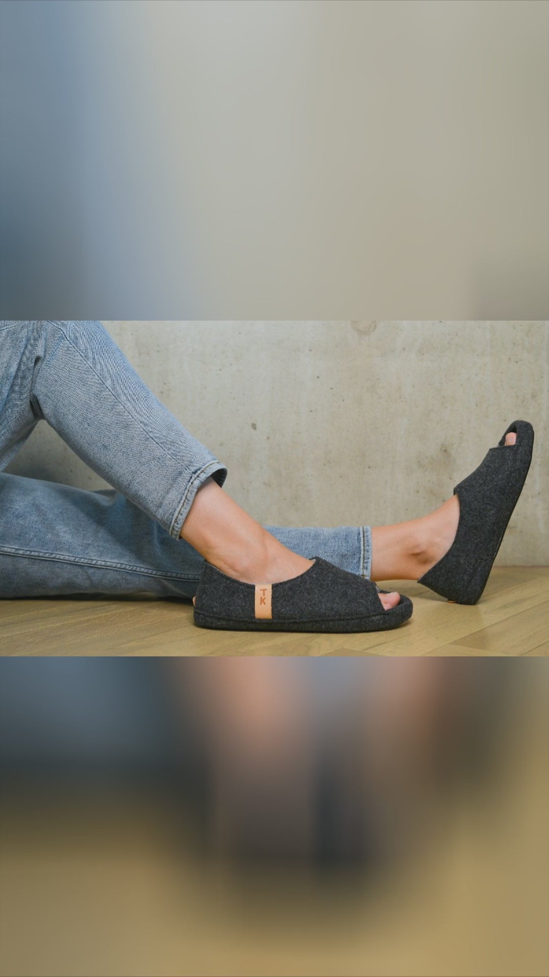 👣 Dreaming of walking on clouds? Meet the TOKU Bern Slippers by Omaking. Handmade with natural lambswool and featuring an open-toe design. They offer unparalleled comfort and warmth! Grab yours & step into cozy comfort at https://nooredx.ee/products/toku-bern-slippers-dark-gray Estonia Slippers Fashion