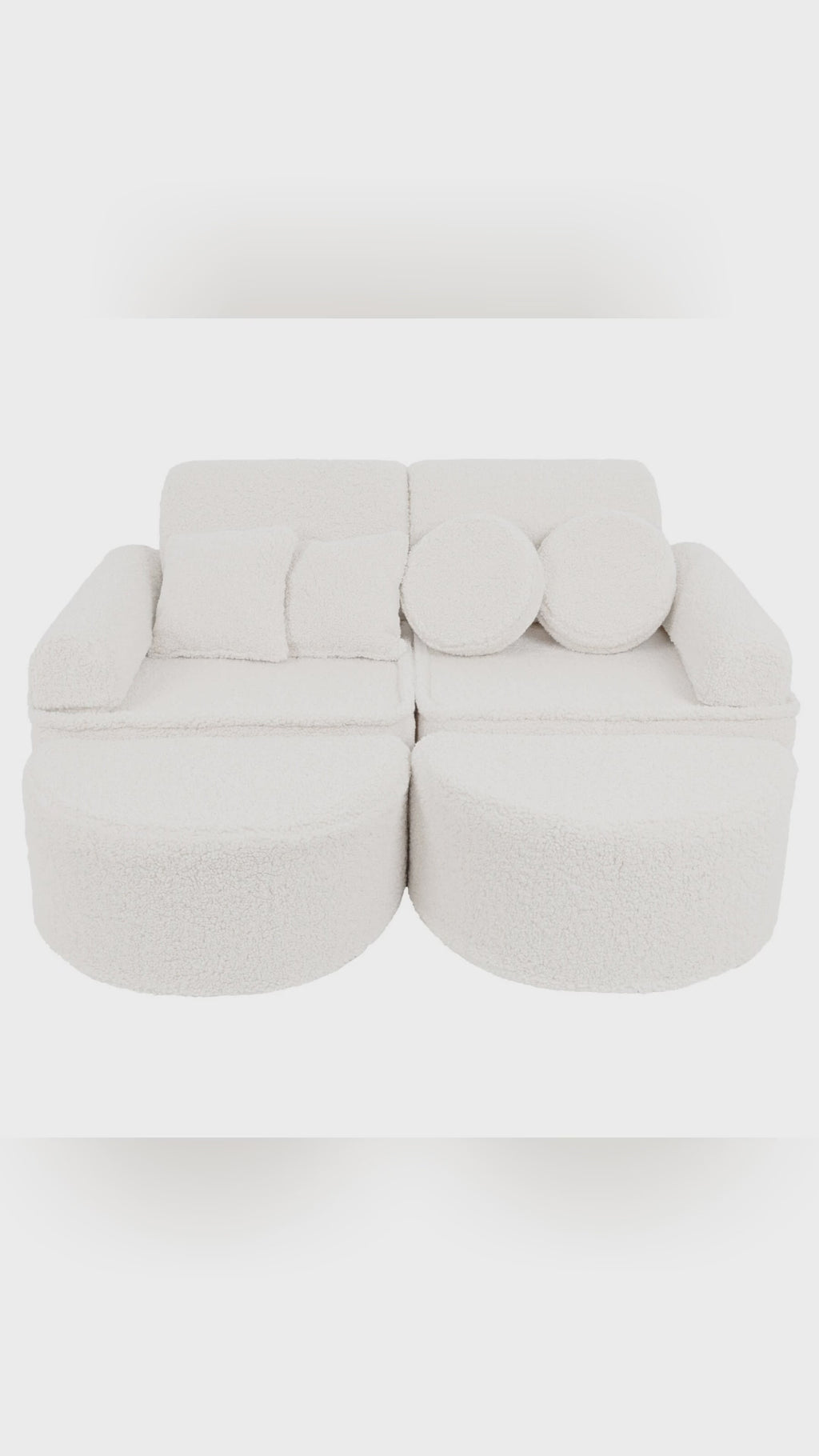 🧸 Build it. Read on it. Nap on it.




MeowBaby Medium Modular Sofa — Bearly Cream Plus. Soft, safe, modular. 120×60×25 cm. 2+ years. CE-certified. Made in Poland. Fast EE shipping.

Use code SOCIAL10 for 10% off.
Shop: https://nooredx.ee/products/medium-modular-sofa-for-kids-bearly-cream-plus
#NooredX #MeowBaby #PlaySofa #KidsRoom #MadeInEurope