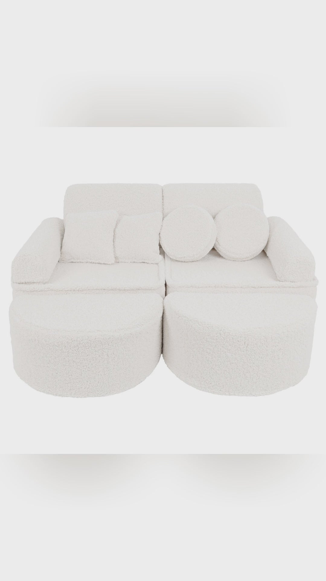 🧸 Build it. Read on it. Nap on it.




MeowBaby Medium Modular Sofa — Bearly Cream Plus. Soft, safe, modular. 120×60×25 cm. 2+ years. CE-certified. Made in Poland. Fast EE shipping.

Use code SOCIAL10 for 10% off.
Shop: https://nooredx.ee/products/medium-modular-sofa-for-kids-bearly-cream-plus
#NooredX #MeowBaby #PlaySofa #KidsRoom #MadeInEurope