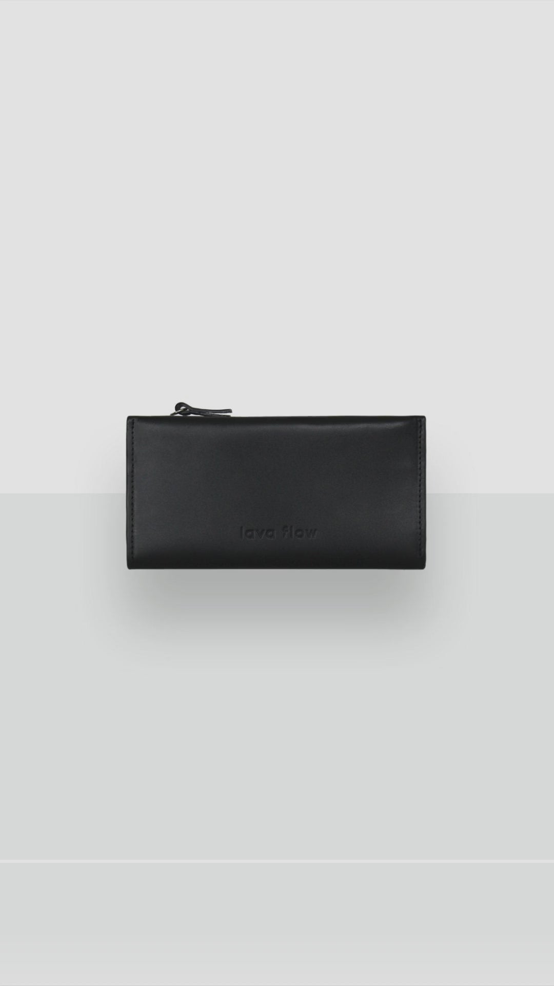🖤 Ever wondered how your wallet can match your sleek style? This AllInBlack accessory isn't just a wallet—it's a statement! 👛 Compact yet spacious, each card fits perfectly, and that zipper detail? Pure luxury in motion. Crafted in Lithuania with the finest Italian leather, it's a touch of sophistication every time you reach for it. Who knew organizing your essentials could feel this good? Level up your everyday carry; it's LavaFlow redefined. Check it now—link in bio!