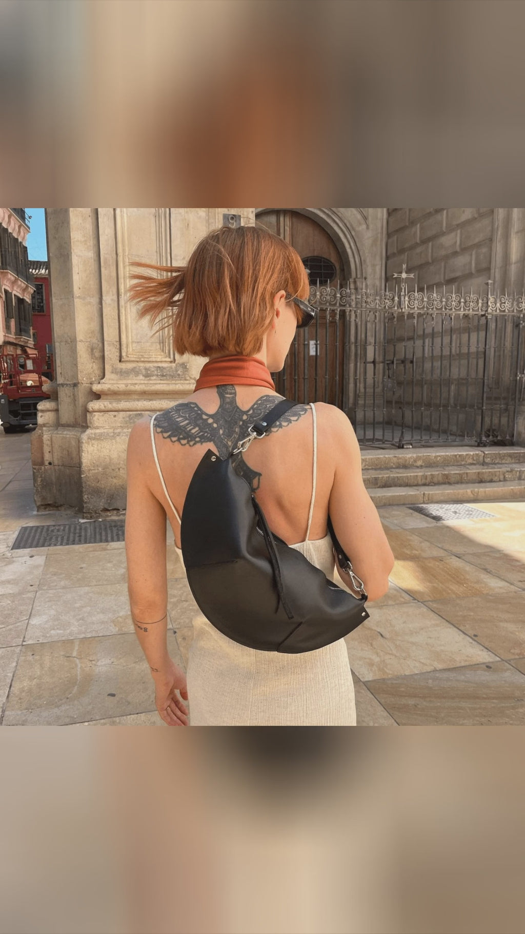 ✨ Ready to elevate your style game? Discover the PYKOK Olivia black leather handbag, where elegance meets functionality. Perfect for any wardrobe, its unique geometric shape is designed to turn heads. Wear it your way with its adjustable strap. Feel the soft leather, and experience the handcrafted quality from Lithuania. Get ready to transform your look. Curious? See more — link in bio. Bestseller Handbags