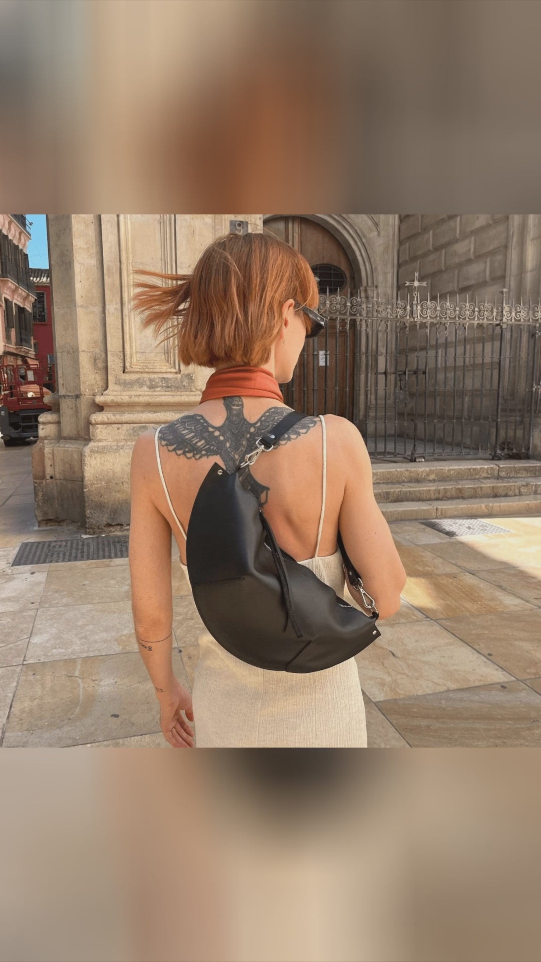 ✨ Ready to elevate your style game? Discover the PYKOK Olivia black leather handbag, where elegance meets functionality. Perfect for any wardrobe, its unique geometric shape is designed to turn heads. Wear it your way with its adjustable strap. Feel the soft leather, and experience the handcrafted quality from Lithuania. Get ready to transform your look. Curious? See more — link in bio. Bestseller Handbags