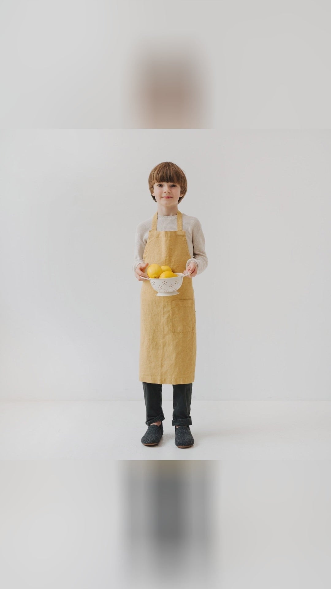 🍯 Meet the honey-hued apron their kitchen dreams deserve.

100% stone-washed linen, adjustable tie, front pocket. Sizes 3–4 & 5–6. Machine wash 40°C. Hand-made in Lithuania. #LinenTales #Apron

SOCIAL10 = 10% off
Shop: https://nooredx.ee/products/linen-daily-apron-for-kids-honey