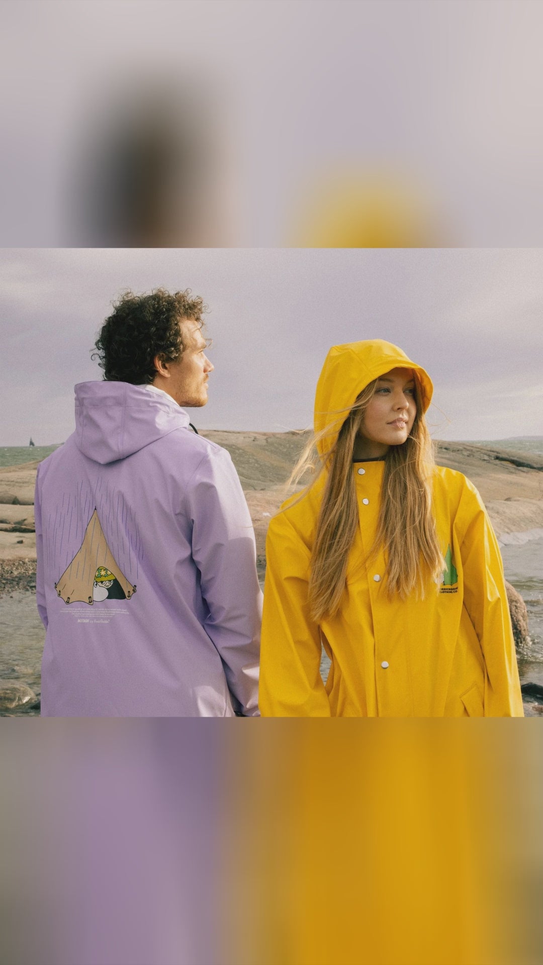 🌦️ Is your adventure ready for unexpected rain? Meet the Moomin Adventure Rain Jacket in sunny yellow—built for those who crave exploration and staying dry. Lightweight yet resilient, it's your perfect companion through Europe’s charming, but often unpredictable weather. Designed to shine on both city streets and rocky trails, this unisex beauty blends playful vibes with practical features. How will you style yours? Discover fashion with a twist of fun and functionality. Don't miss out—peek int