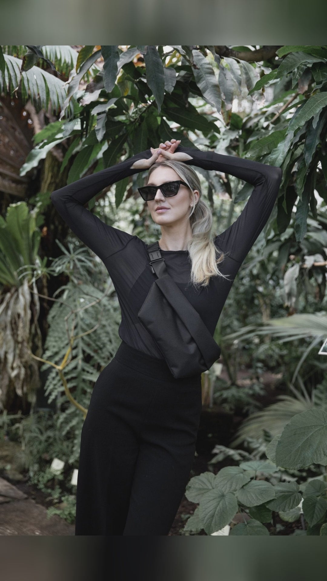 🌿 Ever met a bag that's got your back? Meet the OSLO Cross Body Bag—perfect for every situation, from morning commutes to city strolls. Feel the quality. Handcrafted in Estonia from ethically sourced materials, it's more than just a bag. Imagine it against your favorite hoodie or a chic black outfit. Sounds dreamy, right? 🔗 Your next style upgrade awaits! Check the link in bio. Nordhale SustainableStyle CrossBody