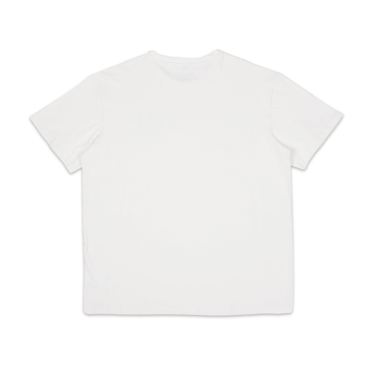 6. Flat lay of Snufkin Fishing T-Shirt by Moomin in white, showing back design