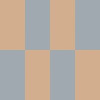 2. Close-up of Dekornik's blue and cappuccino striped wallpaper showing paneled effect with muted colors