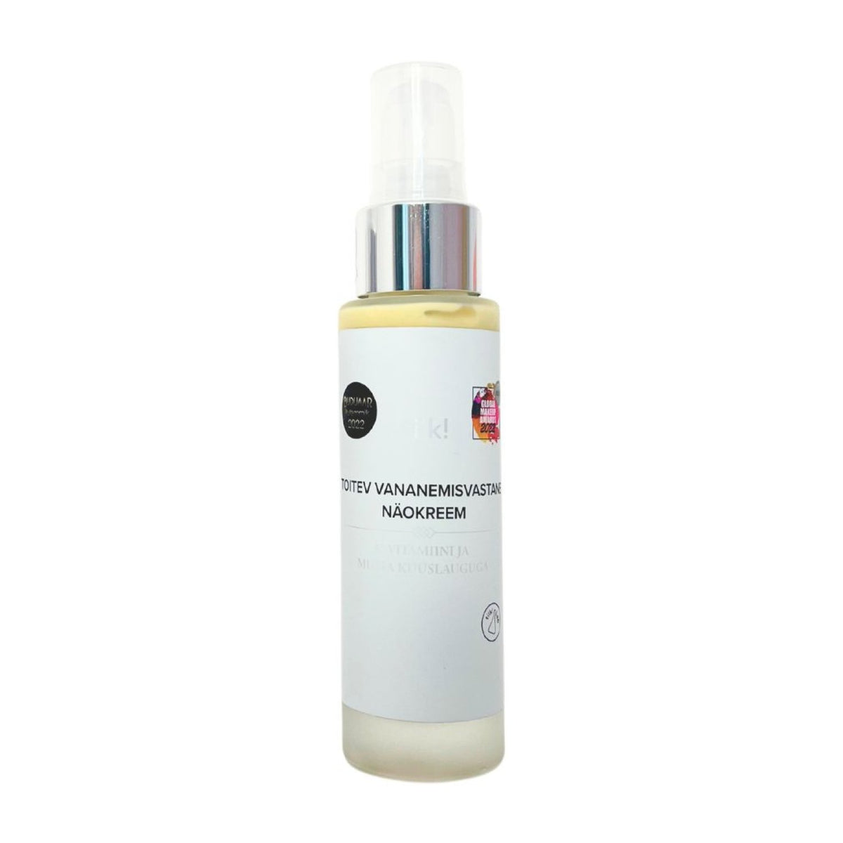 2. Tilk! Nourishing Anti-Ageing Face Cream with Vitamin C and Black Garlic, 50ml, studio shot
