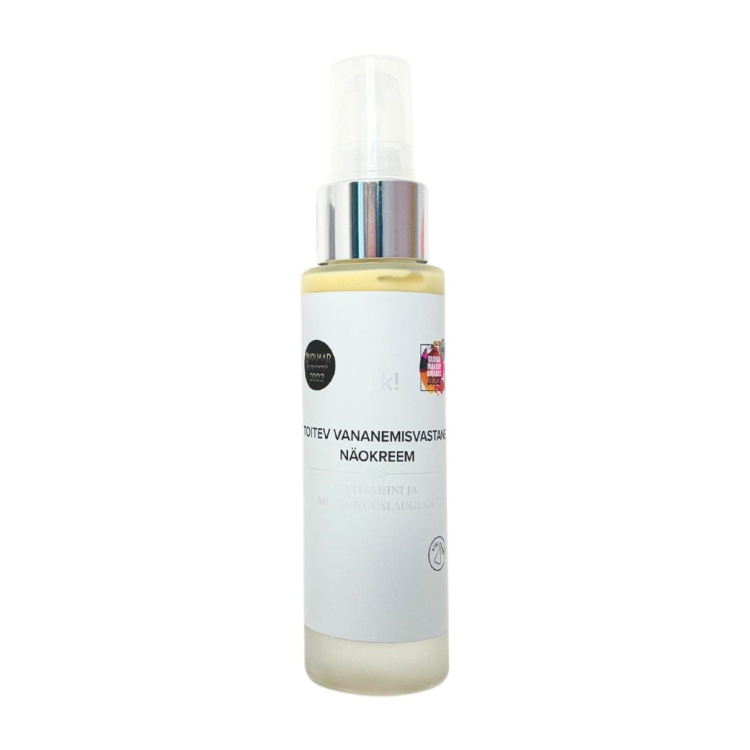 2. Tilk! Nourishing Anti-Ageing Face Cream with Vitamin C and Black Garlic, 50ml, studio shot