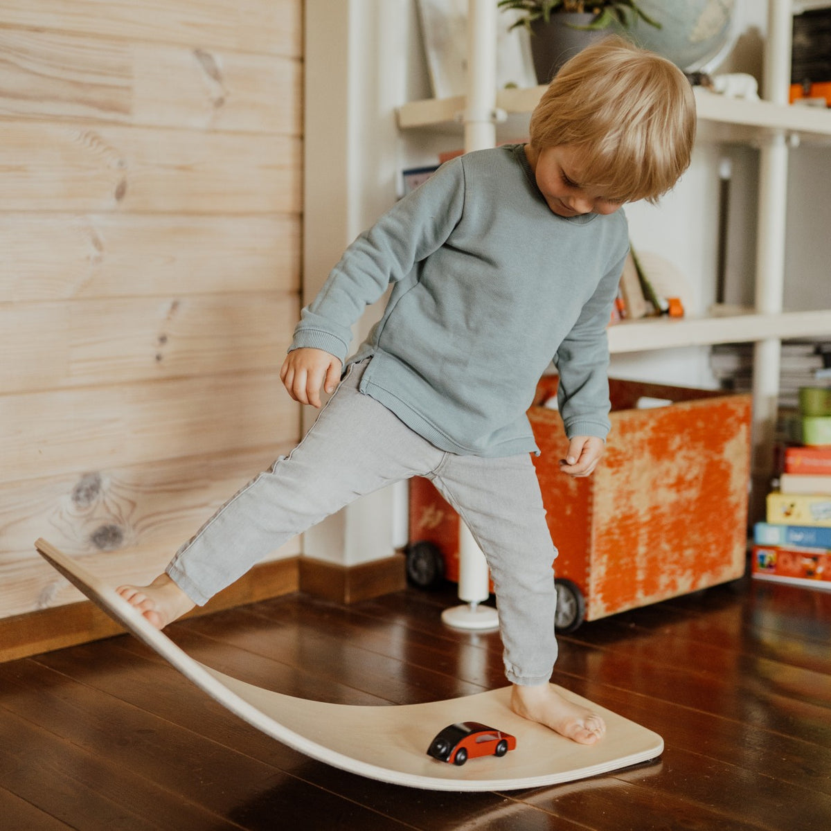 Wooden Balance Board